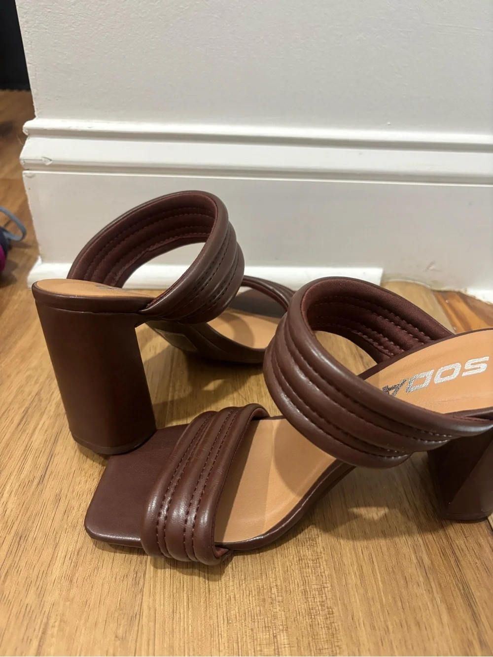 Soda padded double